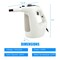 17 Pieces Multipurpose Pressurized Steam Cleaner with Transparent Water Tank